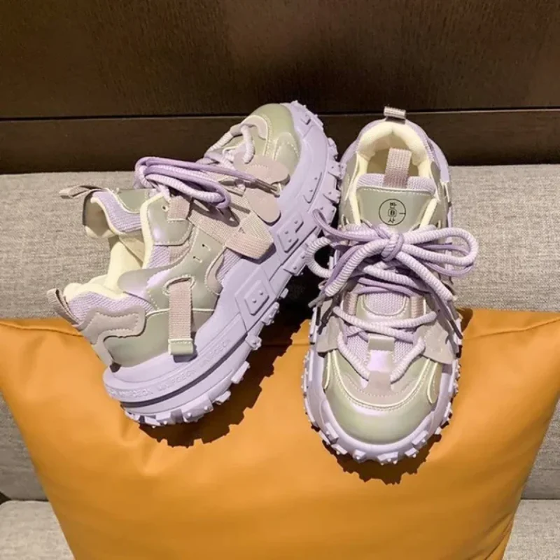 Cloud Cushions Chunky Sneakers - Image 3
