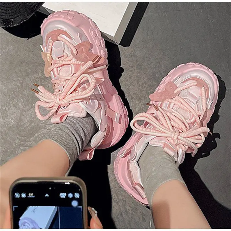 Cloud Cushions Chunky Sneakers - Image 6