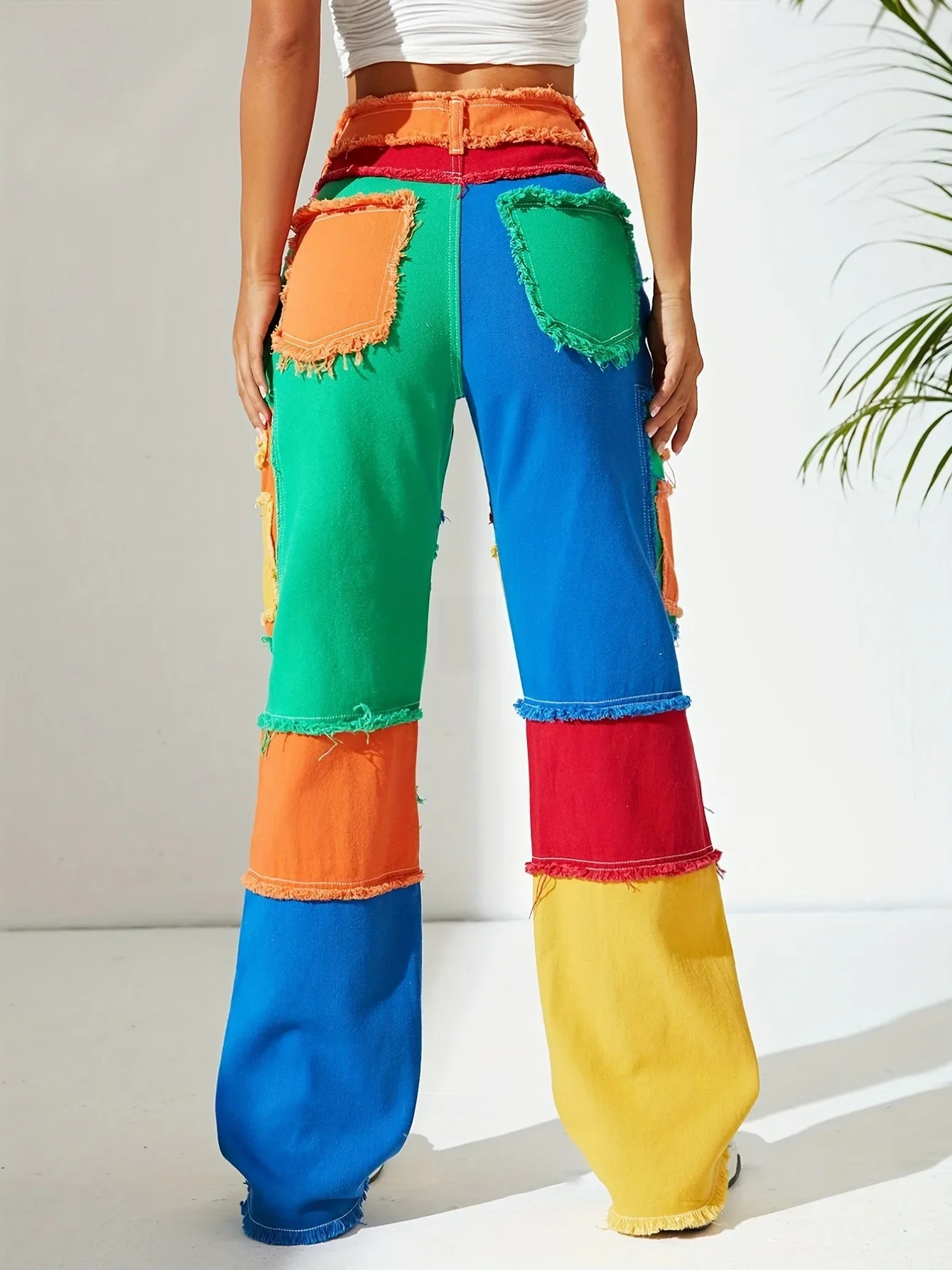 Color Vibe Jeans - Image 2