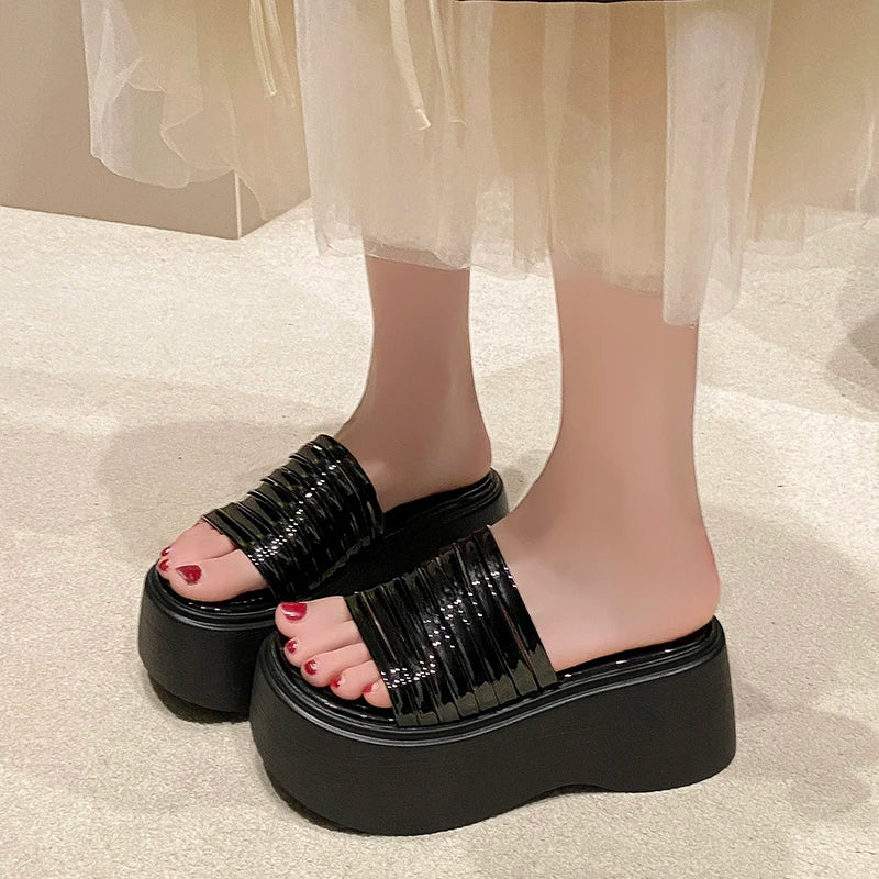 ColorArc Strappy Slippers - Image 10