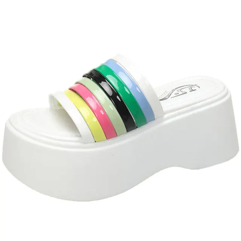 ColorArc Strappy Slippers - Image 2