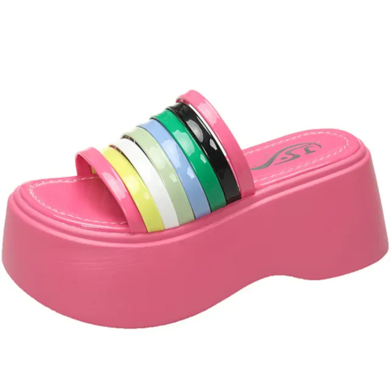 ColorArc Strappy Slippers - Image 3