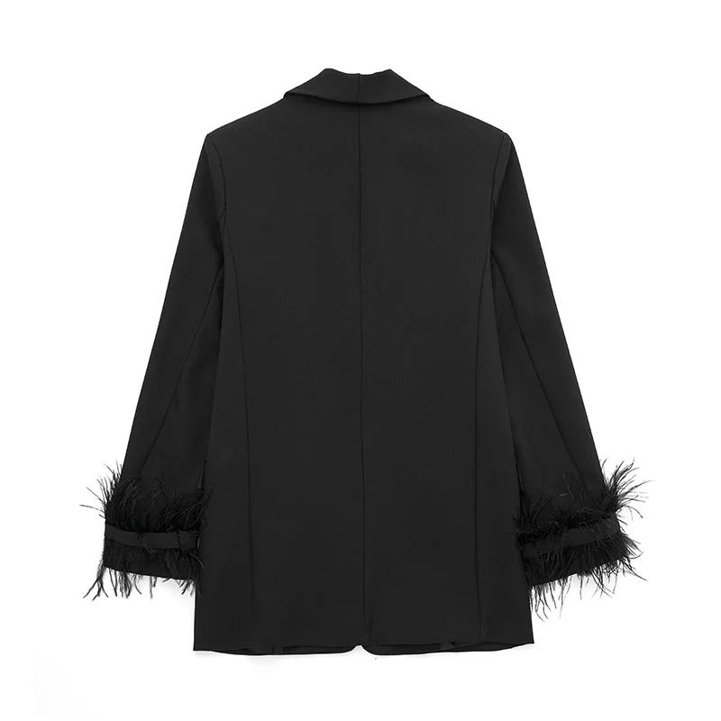 Cora Feather Blazer - Image 2