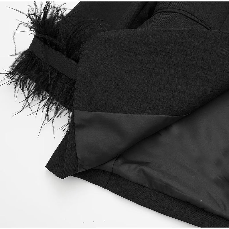 Cora Feather Blazer - Image 6