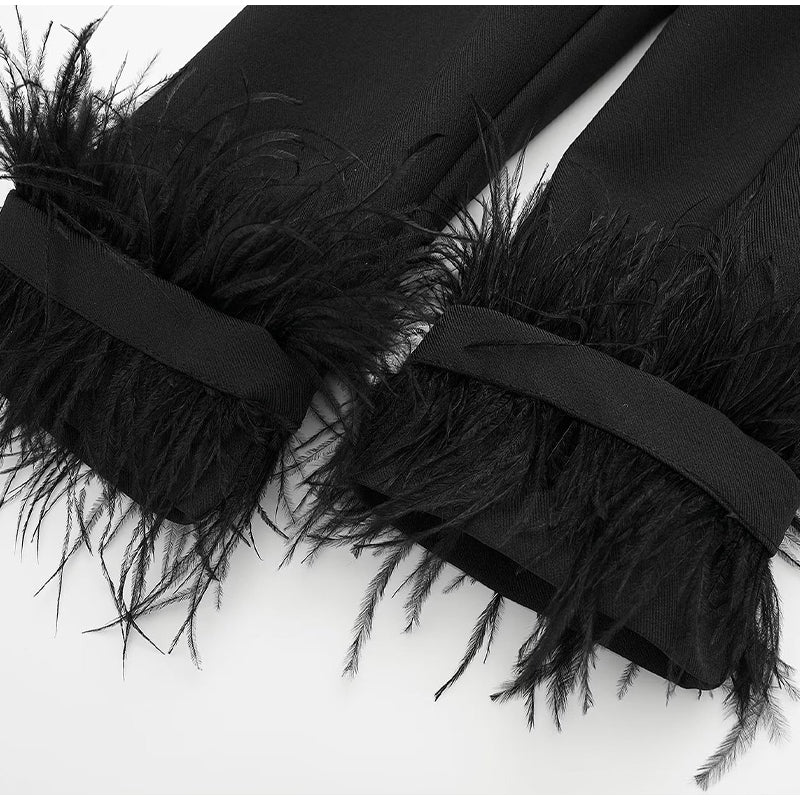 Cora Feather Blazer - Image 7