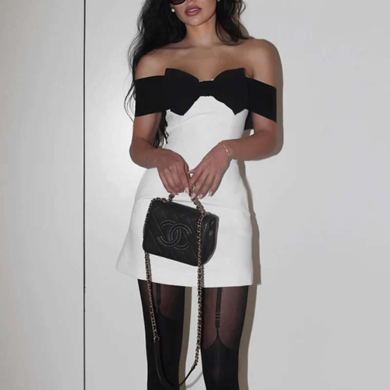 Corina Sexy Mini Dress - Image 4
