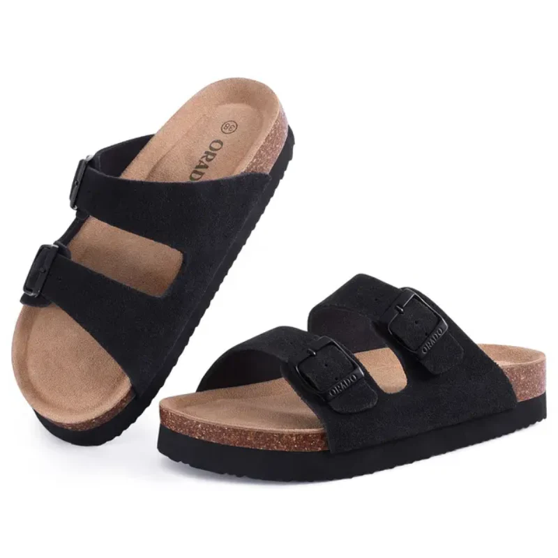 Cork Comfort Slippers - Image 19