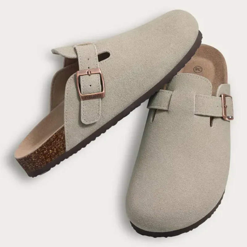 Cork Comfort Slippers - Image 2