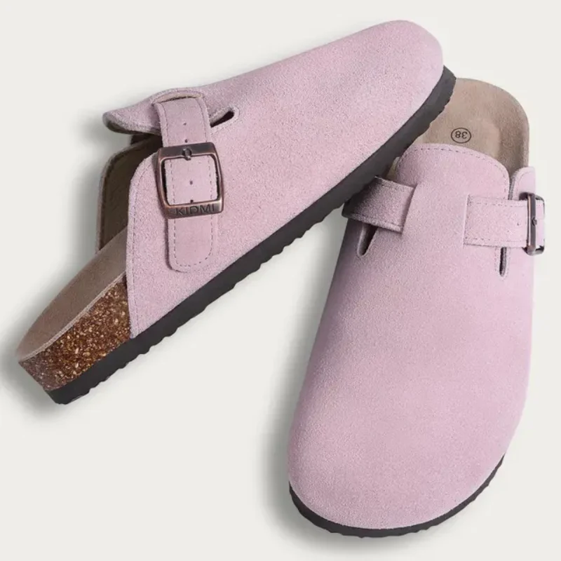 Cork Comfort Slippers - Image 3