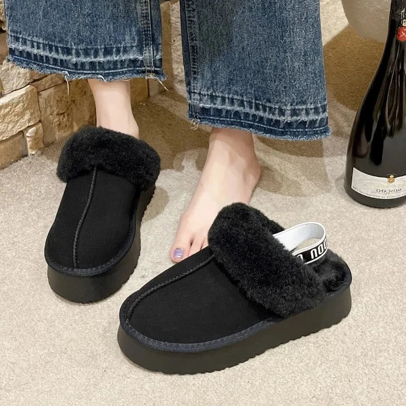 Corolla Fur Slippers - Image 3