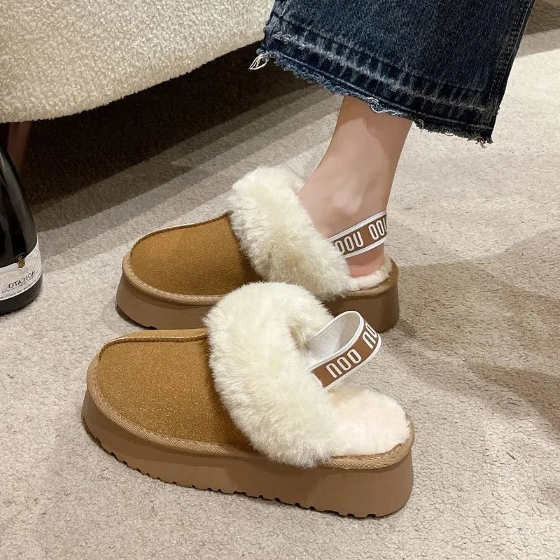 Corolla Fur Slippers - Image 4