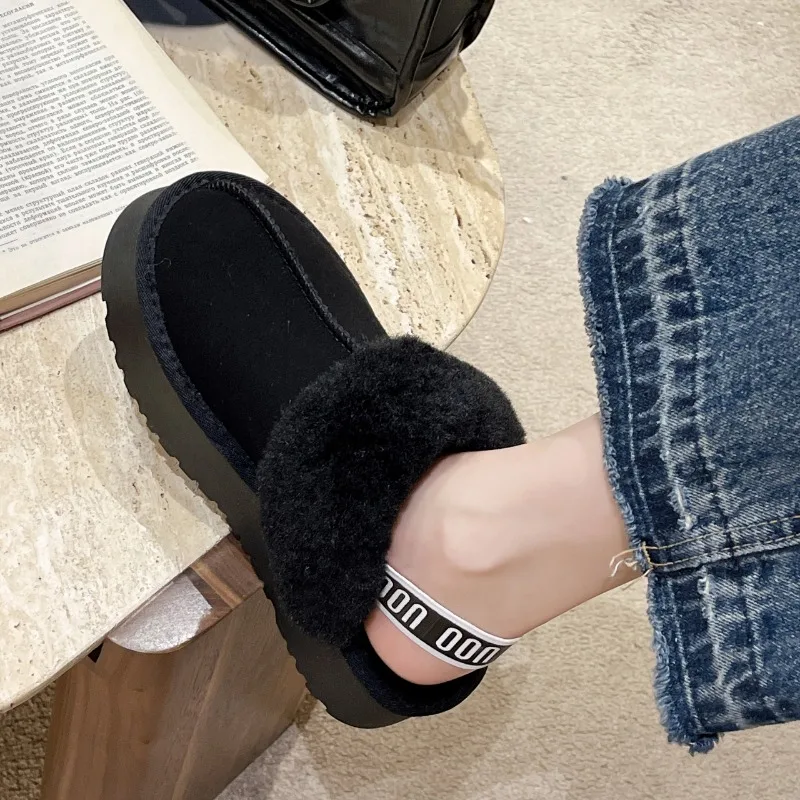 Corolla Fur Slippers - Image 5