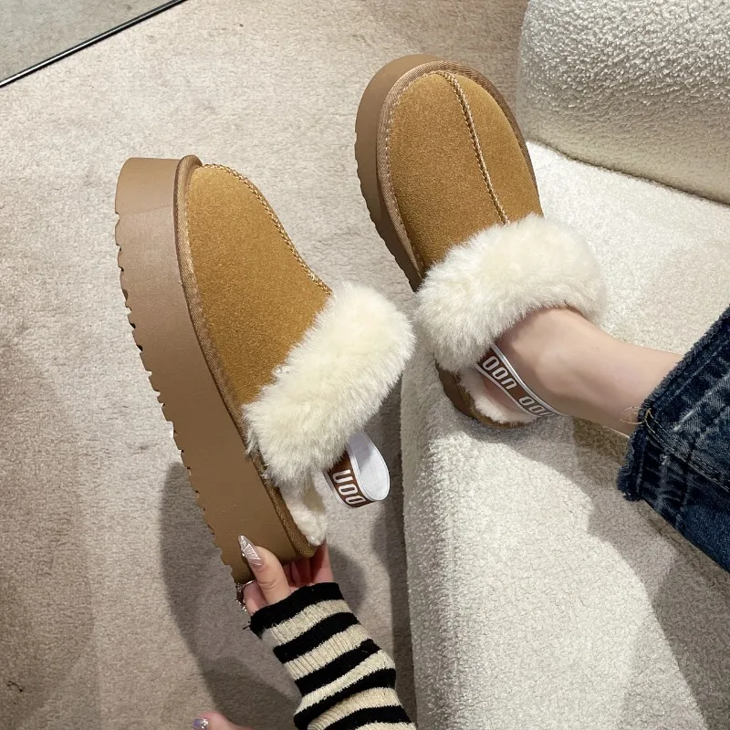 Corolla Fur Slippers - Image 6