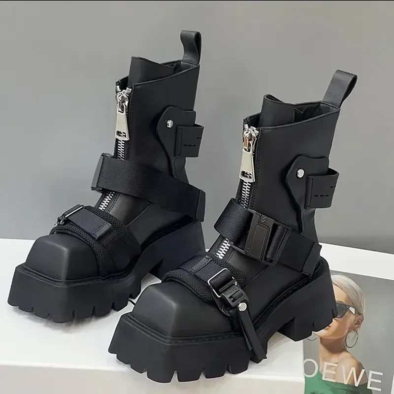 Cosmo Platform Boots - Image 2