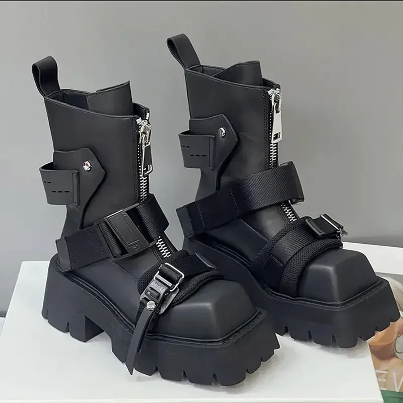 Cosmo Platform Boots - Image 5