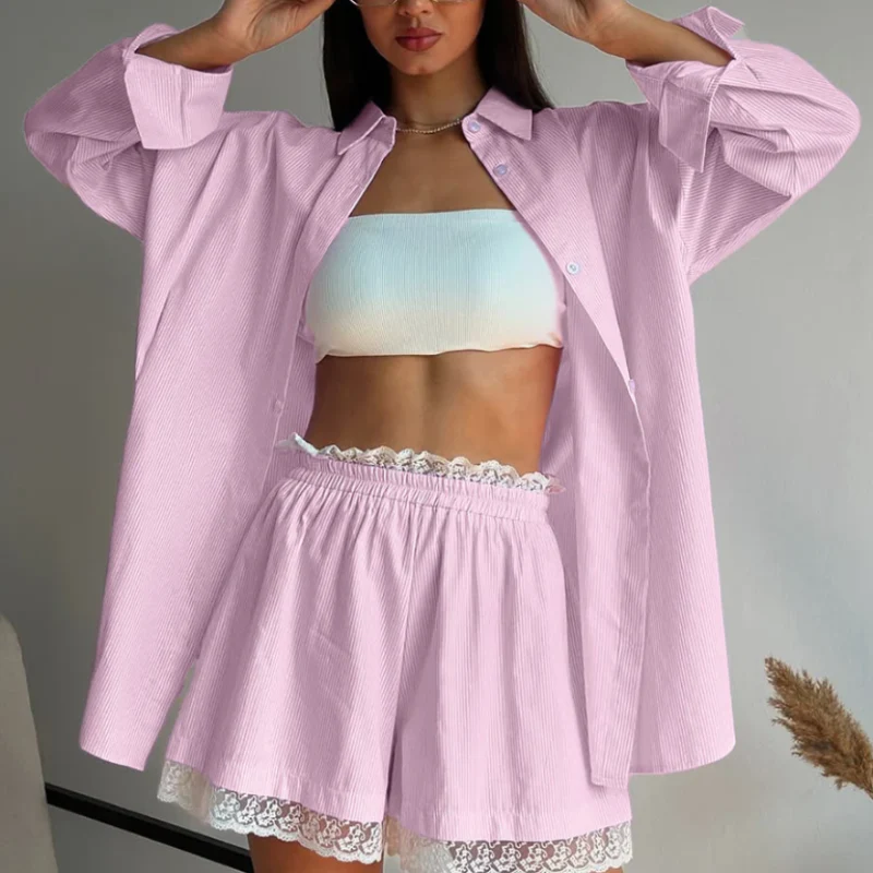 Cotton Candy Chic Lounge Set - Image 2
