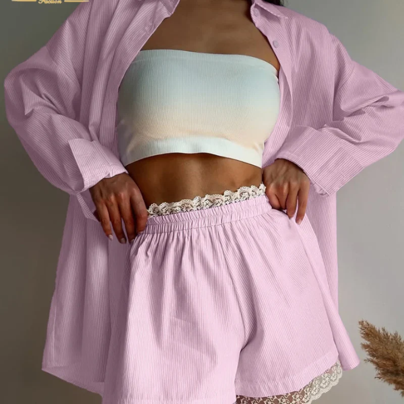 Cotton Candy Chic Lounge Set - Image 3