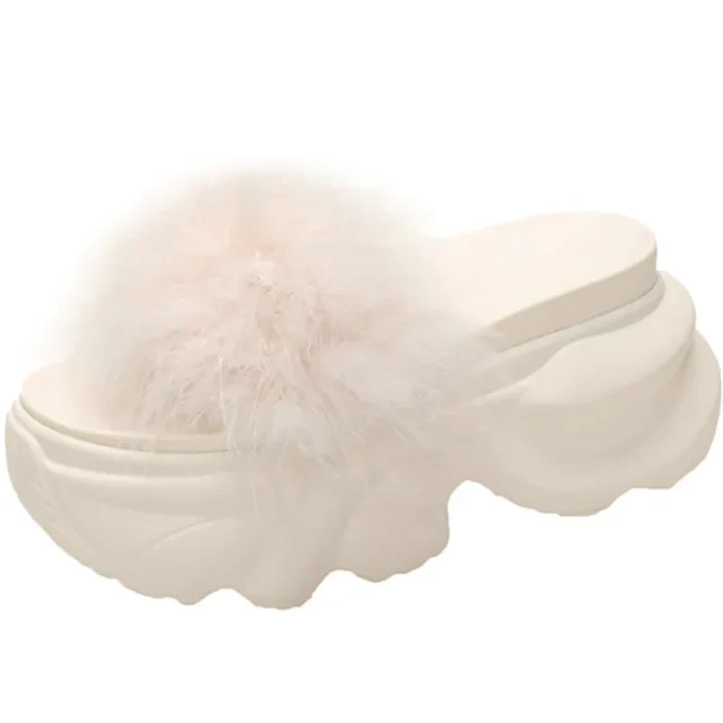CozyPaws Platform Slippers - Image 2