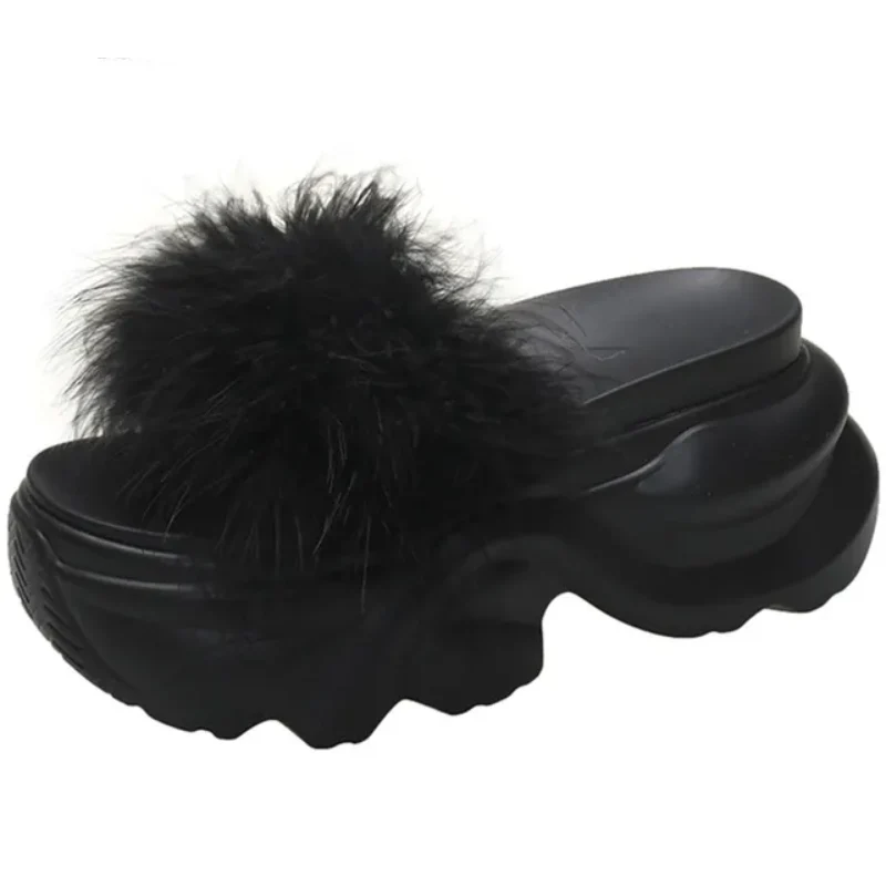 CozyPaws Platform Slippers - Image 3