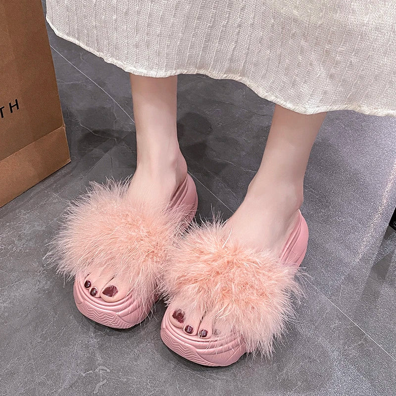 CozyPaws Platform Slippers - Image 4