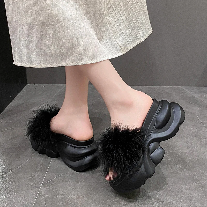 CozyPaws Platform Slippers - Image 6