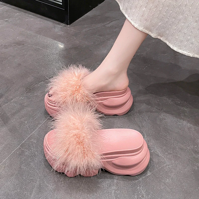 CozyPaws Platform Slippers - Image 7