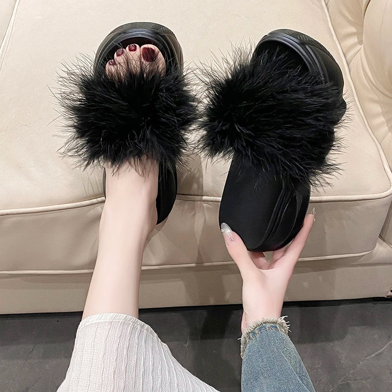 CozyPaws Platform Slippers - Image 9