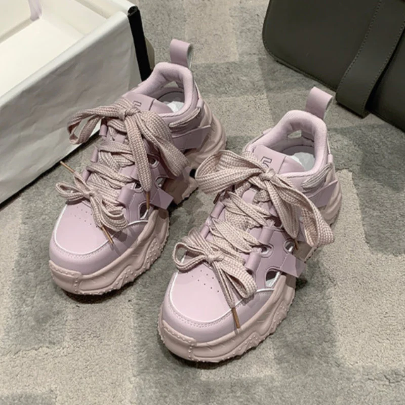 Crest Flex Chunky Sneakers - Image 2
