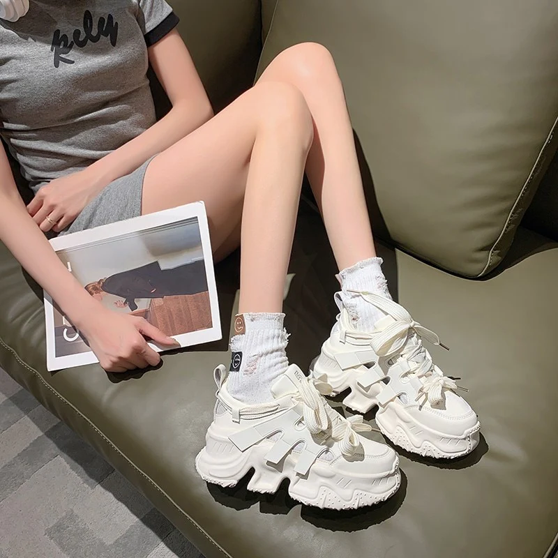Crest Flex Chunky Sneakers - Image 3