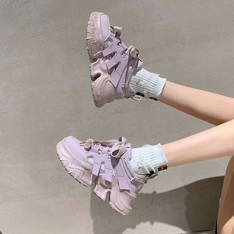 Crest Flex Chunky Sneakers - Image 5