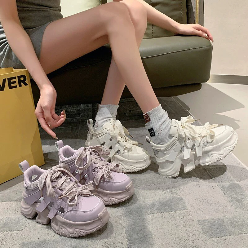 Crest Flex Chunky Sneakers - Image 6
