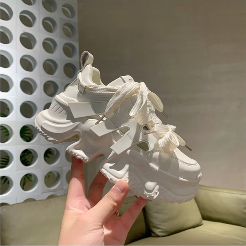 Crest Flex Chunky Sneakers - Image 7