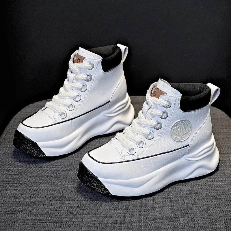 Crest Platform Booties - Image 3