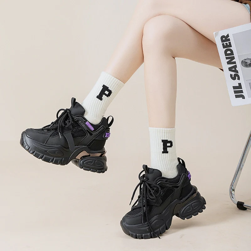 Crest Platform Sneakers - Image 2