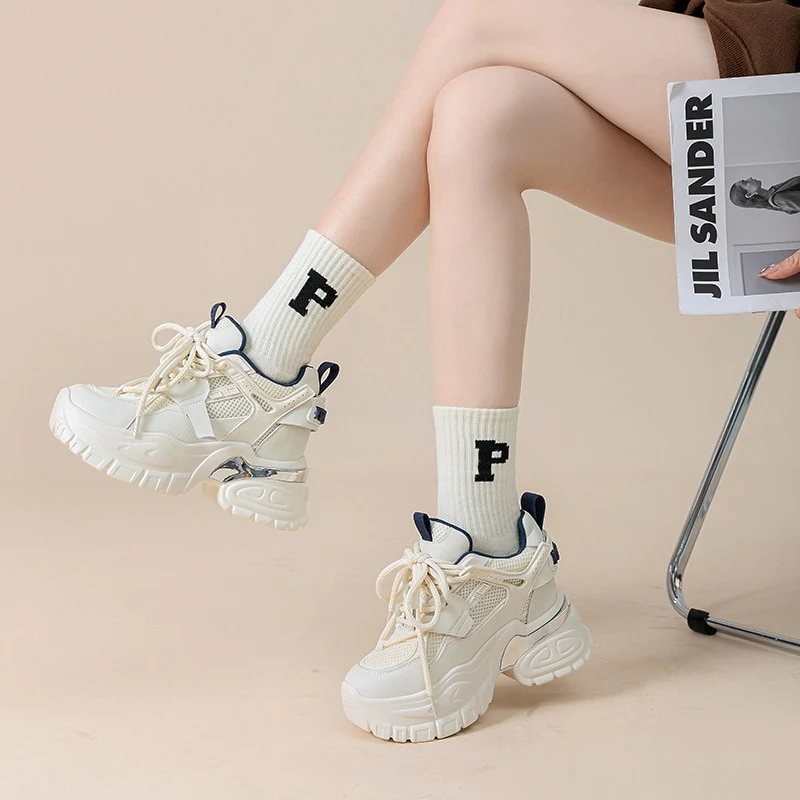 Crest Platform Sneakers - Image 3