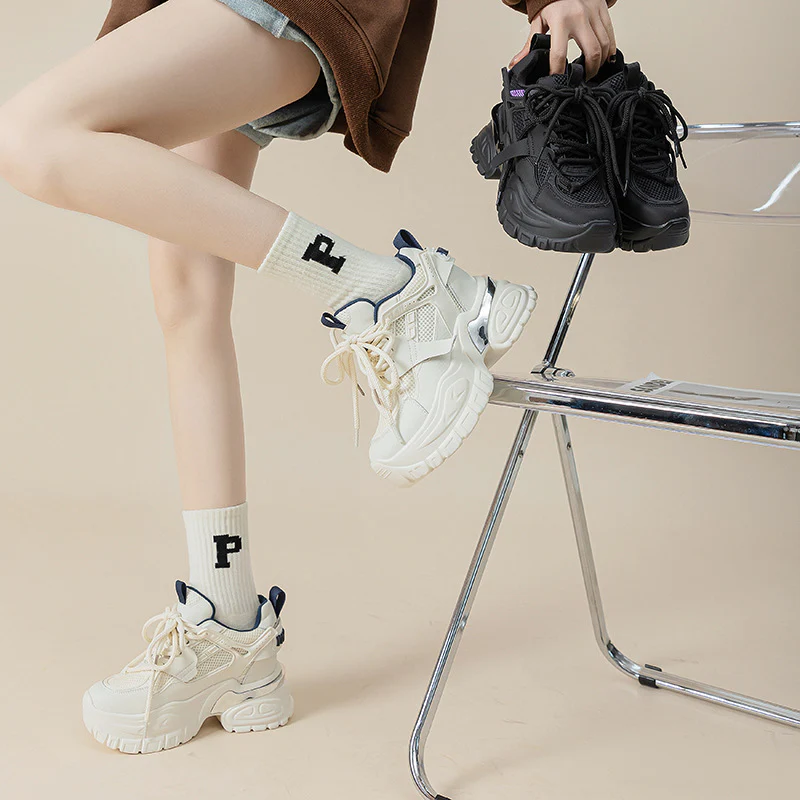 Crest Platform Sneakers - Image 4