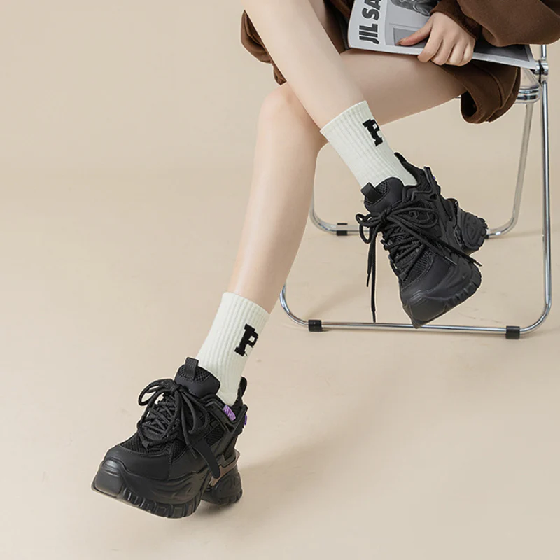 Crest Platform Sneakers - Image 5
