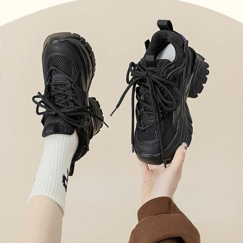 Crest Platform Sneakers - Image 6