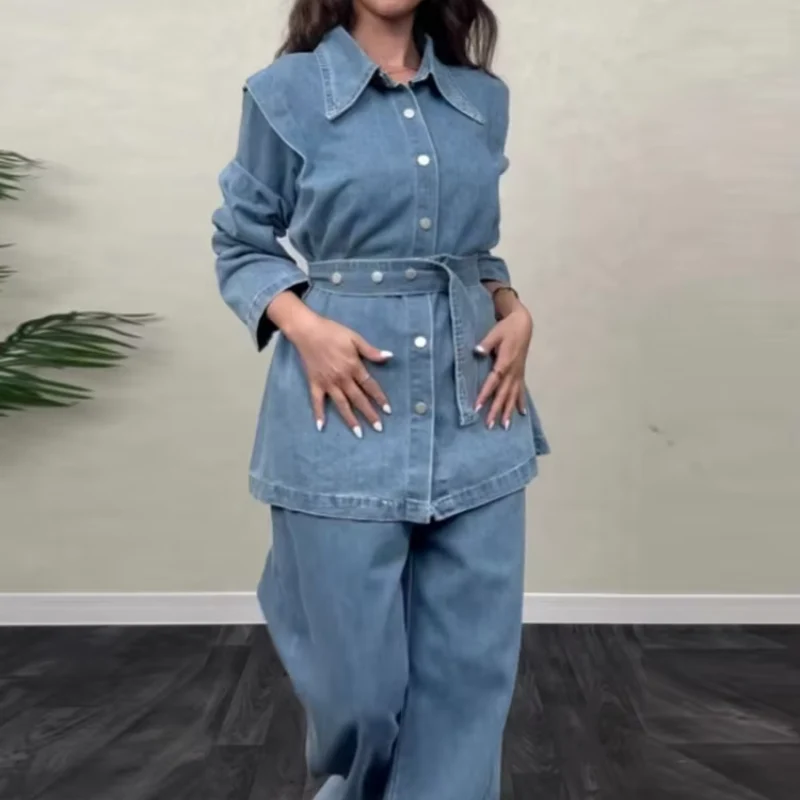 Crisp Spring Denim Set - Image 2