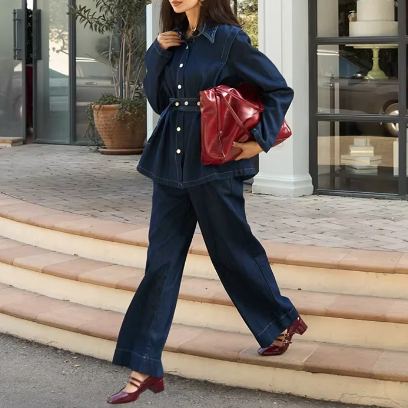 Crisp Spring Denim Set - Image 3