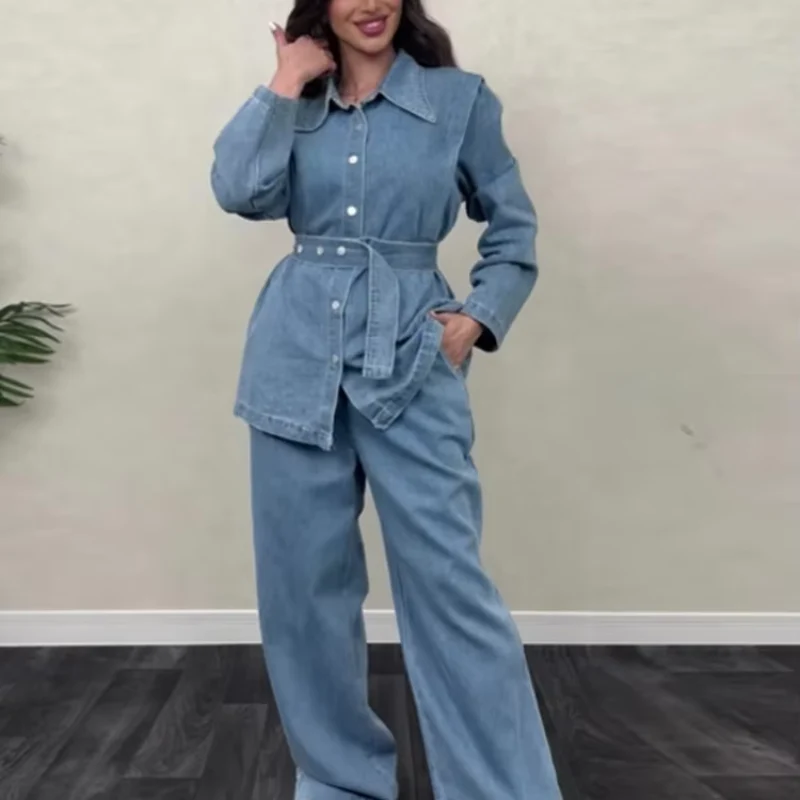 Crisp Spring Denim Set - Image 4