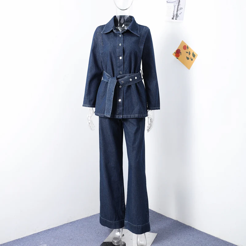 Crisp Spring Denim Set - Image 5
