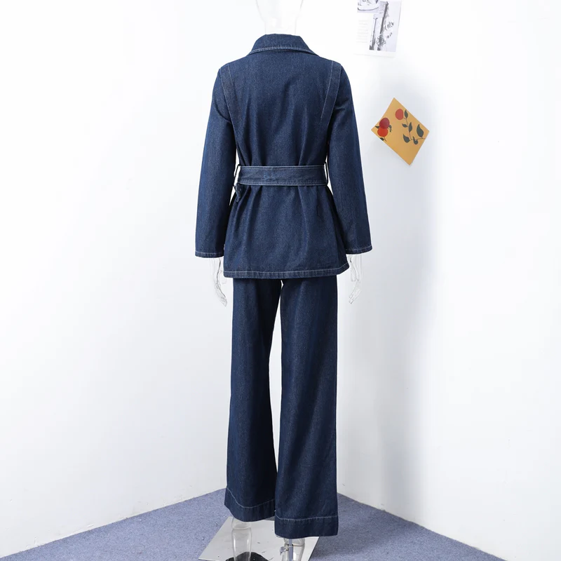 Crisp Spring Denim Set - Image 6