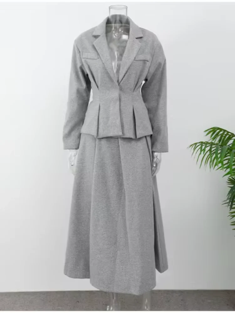 Crisp Twilight High-Waist Skirt - Image 4