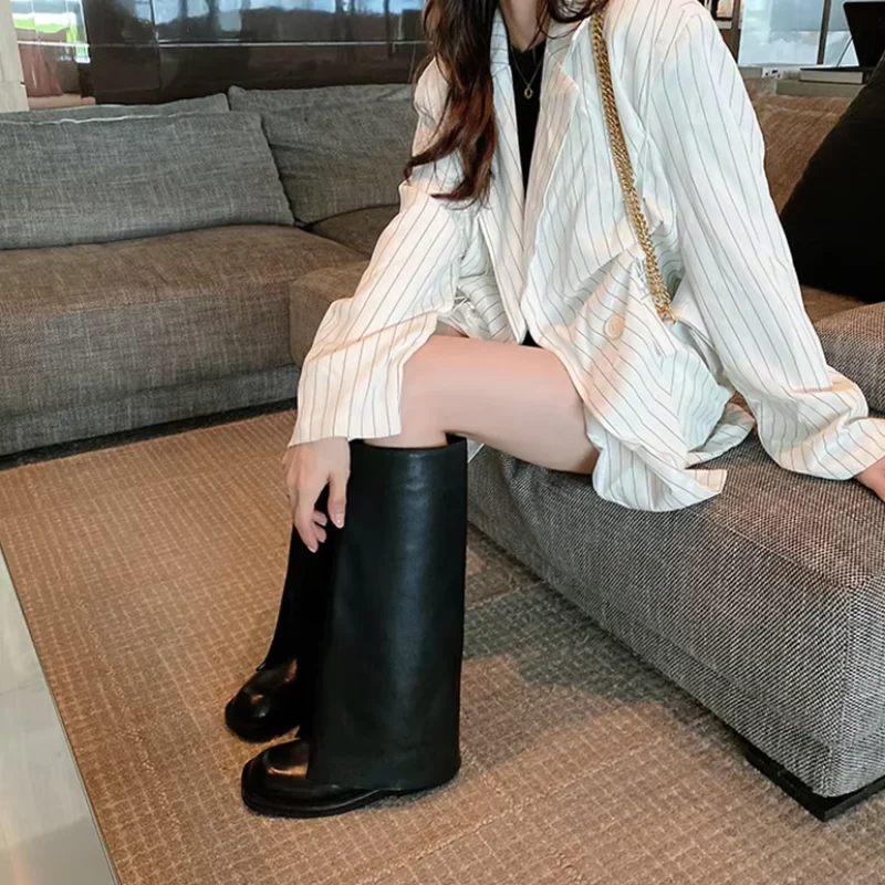 Crisp High Boots - Image 6
