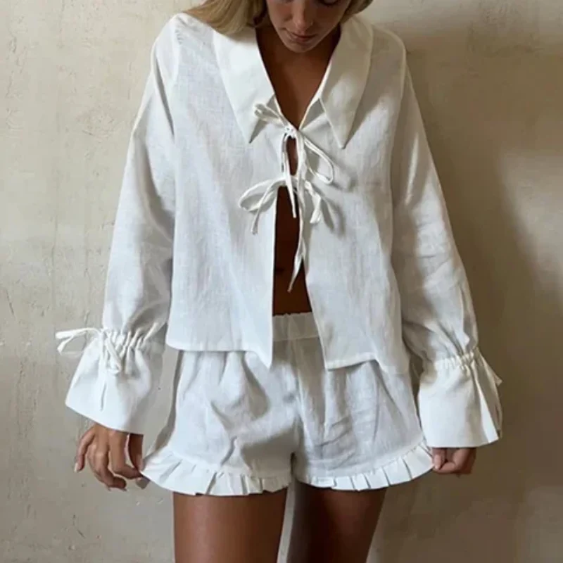 Crisscrossed Comfort Suit - Image 2