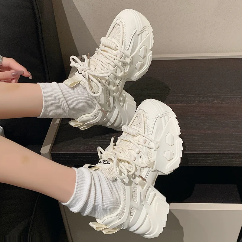Crolex Chunky Sneakers - Image 3