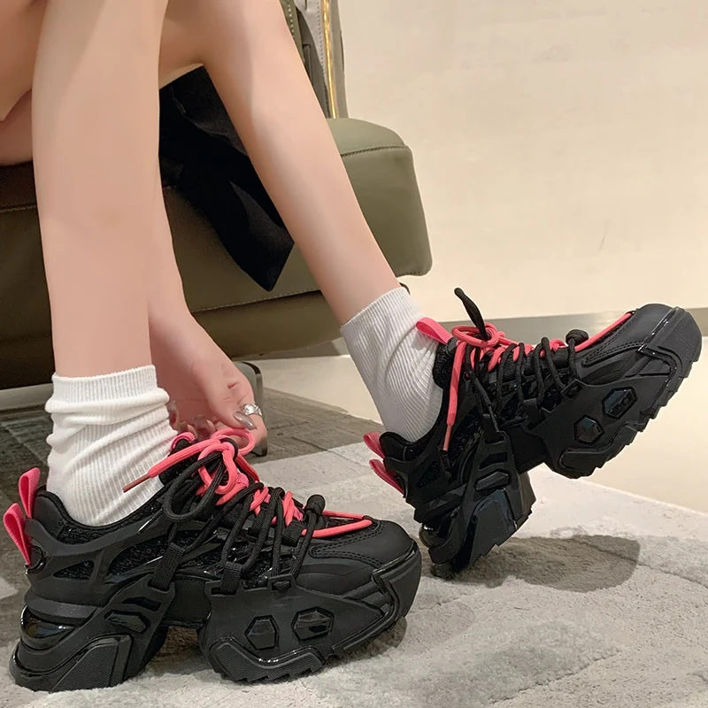 Crolex Chunky Sneakers - Image 4