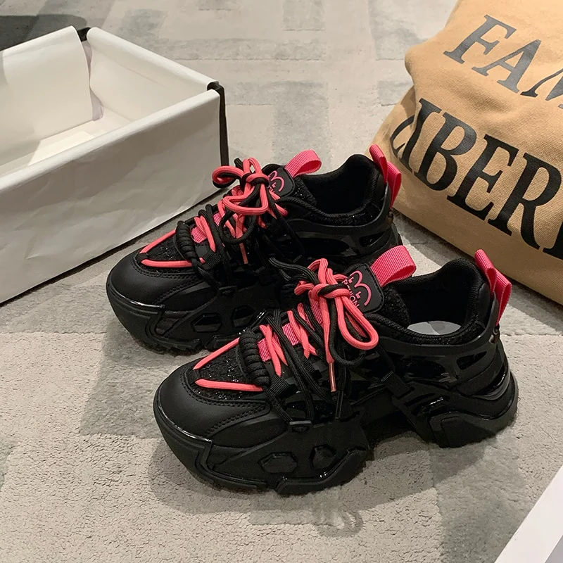 Crolex Chunky Sneakers - Image 6