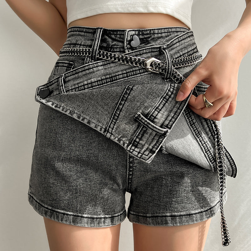 Cross-X Chained Skirt - Image 2